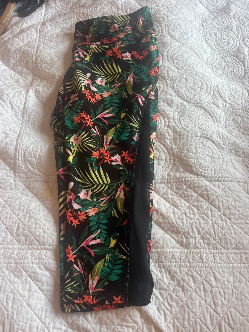 Women’s Floral workout leggings
